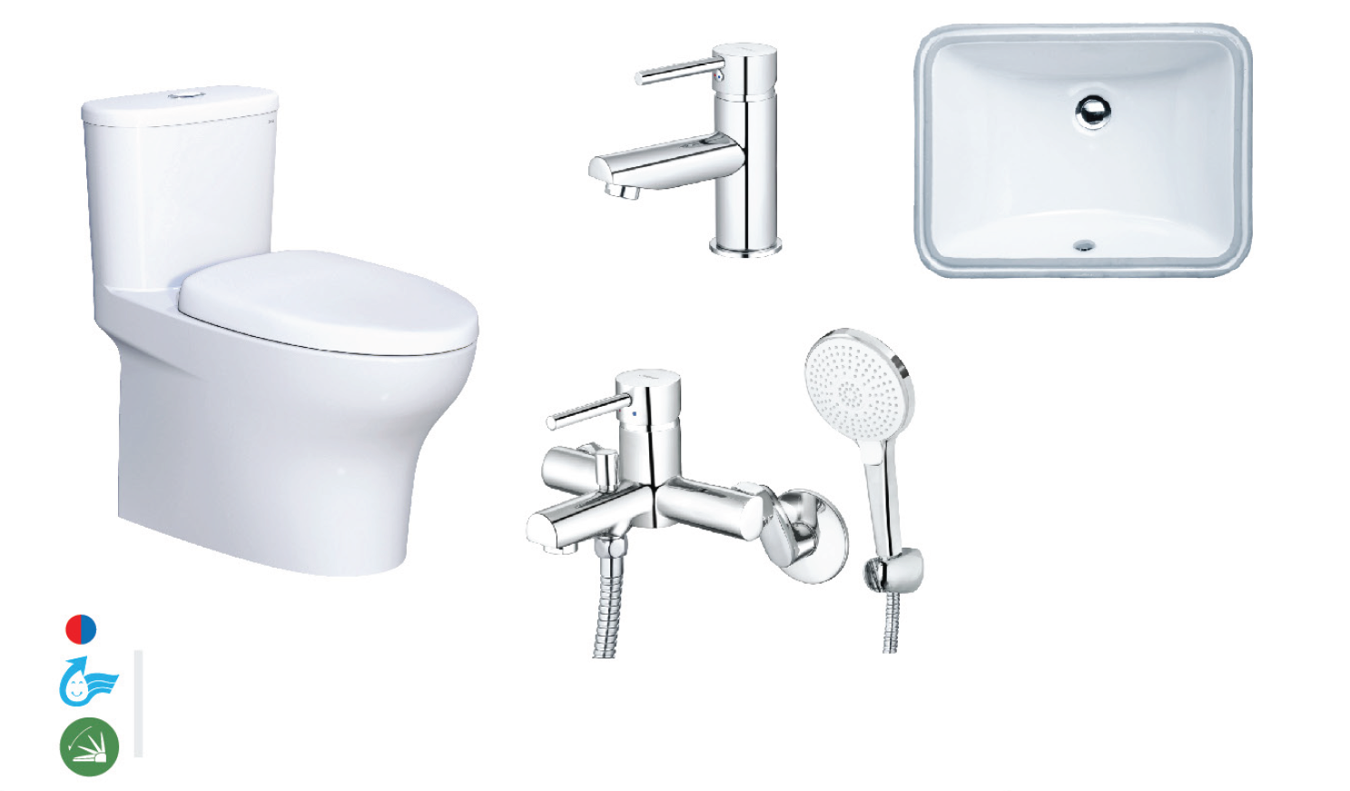 COMBO CAESAR CD1394 + L5125 + B350CU + S353C