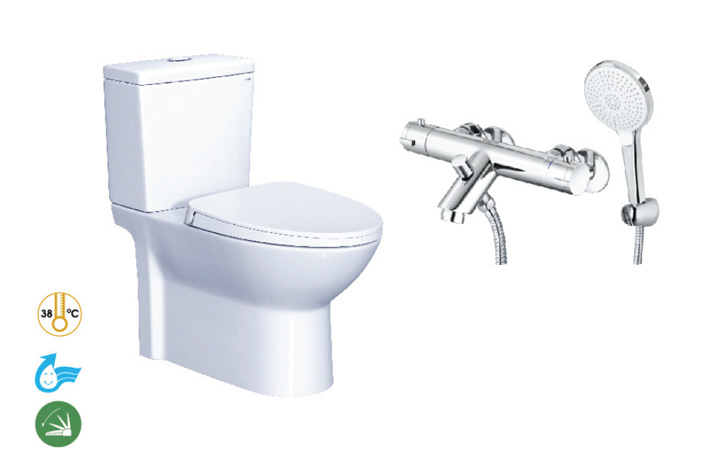 COMBO CAESAR CD1340 + TS617