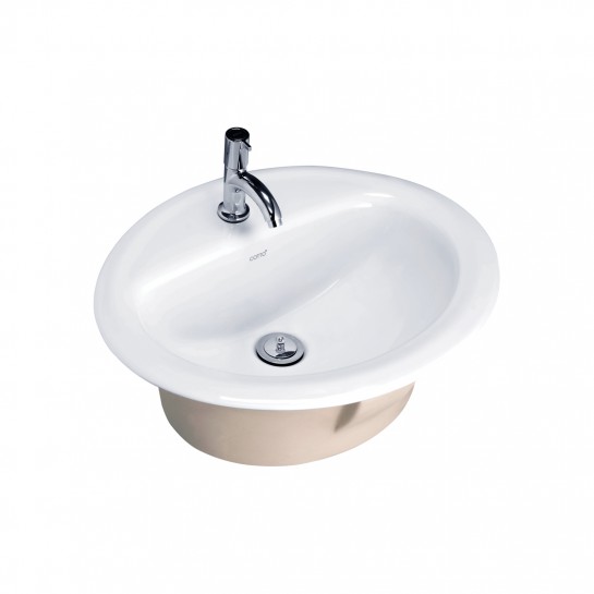 CHẬU RỬA LAVABO COTTO DƯƠNG BÀN DÒNG JUPITER C008