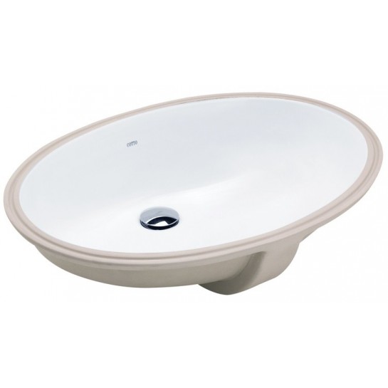 CHẬU RỬA LAVABO COTTO ÂM BÀN C0171
