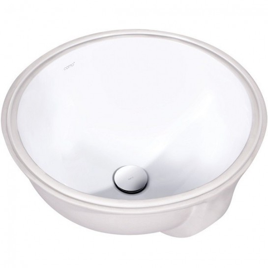 CHẬU RỬA LAVABO COTTO ÂM BÀN DÒNG CIRCLE C0513