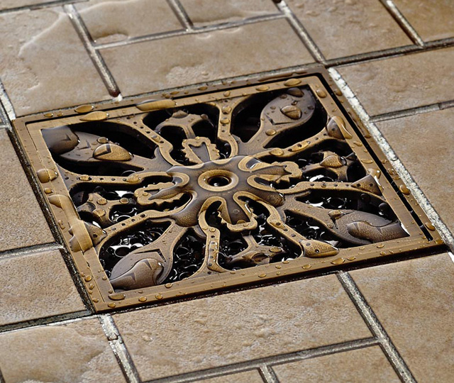 PHỄU THOÁT SÀN BẰNG ĐỒNG KANLY GCP07