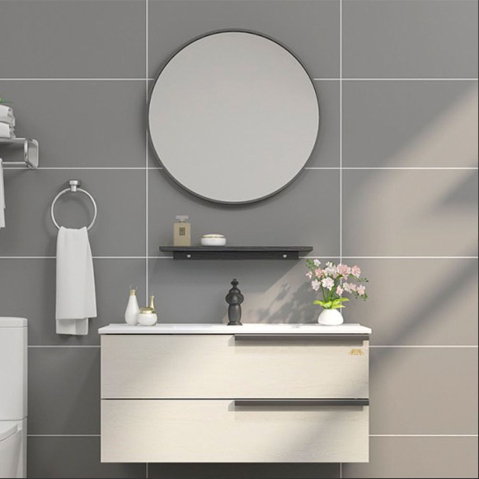 TỦ LAVABO KINGHOPE - ABBA-F05 - Ảnh 2