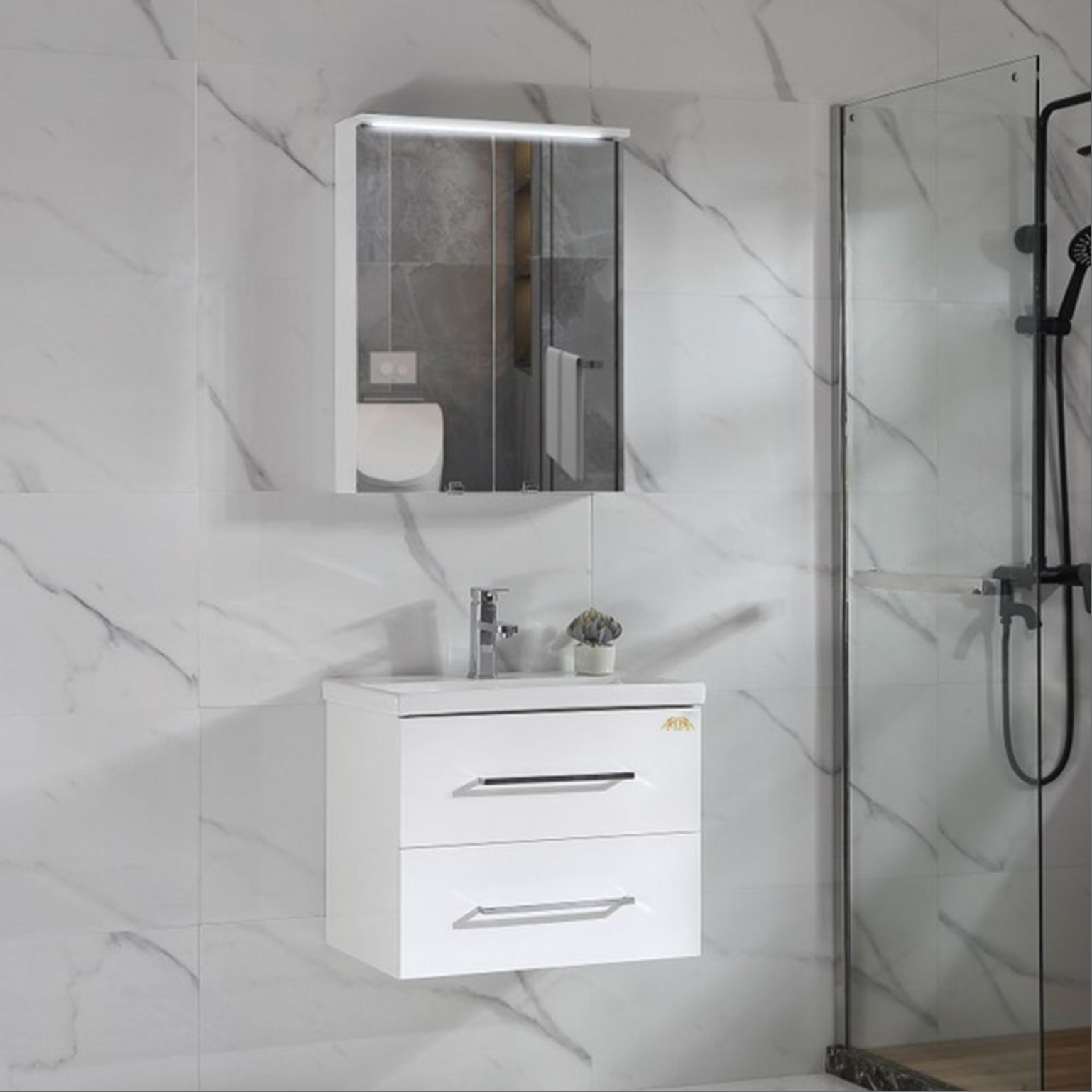 TỦ LAVABO KINGHOPE - ABBA-URBAN801 - Ảnh 2