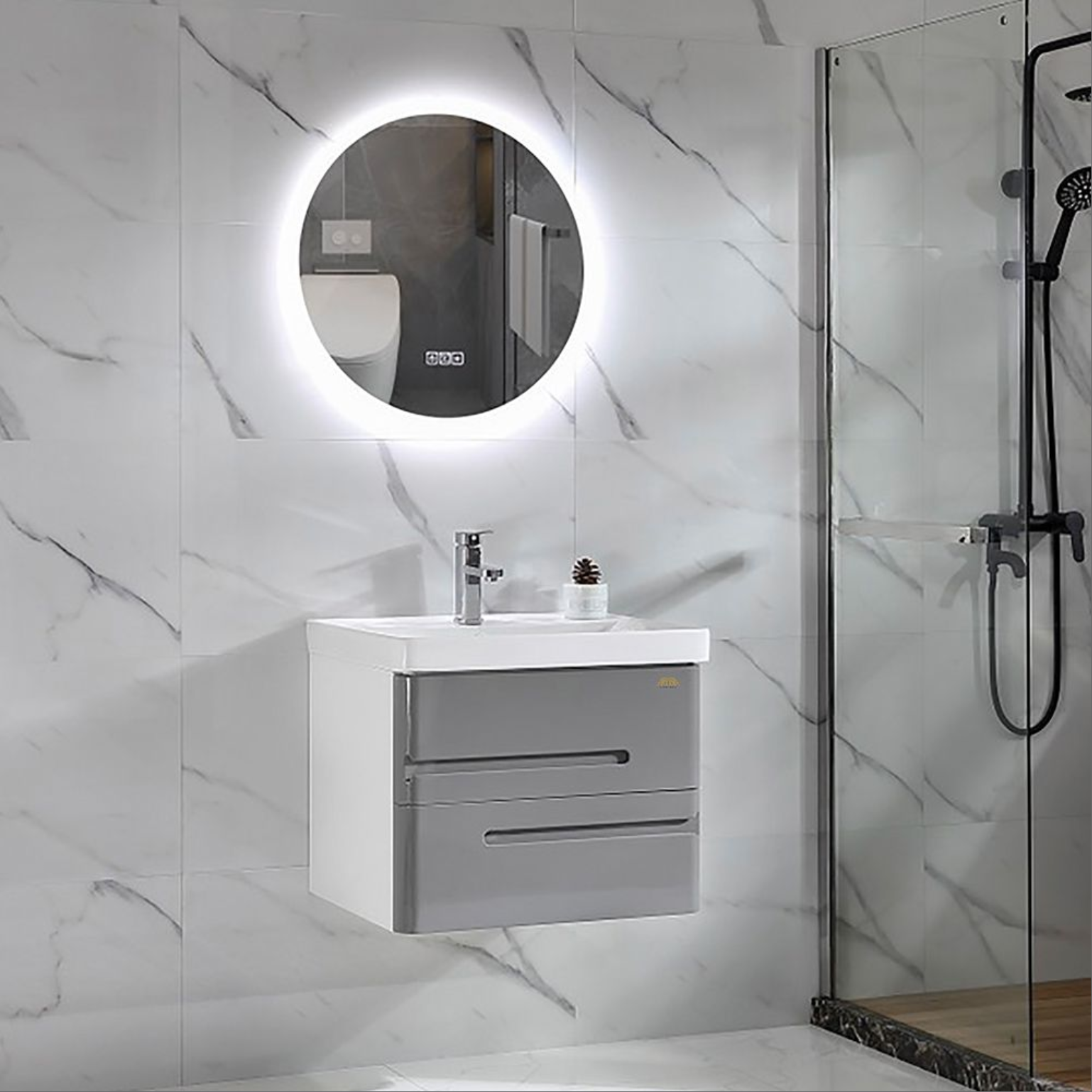 TỦ LAVABO KINGHOPE - ABBA-URBAN 803 - Ảnh 2