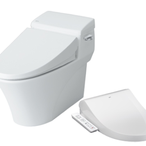 Bồn cầu 1 khối, nắp rửa điện tử INAX - AC-1017R/CW-H18VN