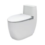 Bồn cầu 1 khối, kèm nắp rửa điện tử INAX - AC-1052+CW-KA22AVN