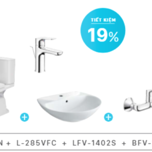 COMBO: AC-602VN + L-285VFC + LFV-1402S + BFV-1403S-7C