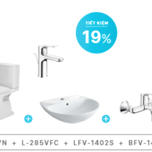 COMBO: AC-602VN + L-285VFC + LFV-1402S + BFV-1403S-8C