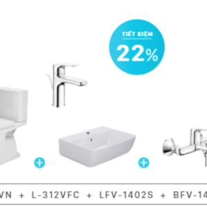 COMBO: AC-602VN + L-312VFC + LFV-1402S + BFV-1403S-4C