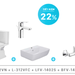 COMBO: AC-602VN + L-312VFC + LFV-1402S + BFV-1403S-7C