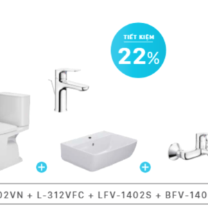 COMBO: AC-602VN + L-312VFC + LFV-1402S + BFV-1403S-8C