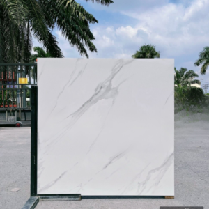 GẠCH CHÂU Á LÁT NỀN AGL CARARA GREY 100×100 CM