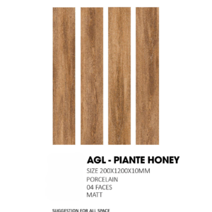 GẠCH CHÂU Á LÁT NỀN AGL PIANTE HONEY 20×120 CM