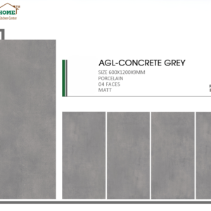 GẠCH CHÂU Á LÁT NỀN AGL CONCRETE GREY 60×120 CM