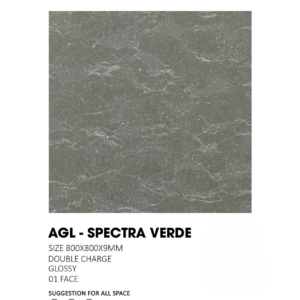 GẠCH CHÂU Á LÁT NỀN AGL SPECTRA VERDE 80×80 CM