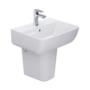 LAVABO TREO TƯỜNG INAX - L-312V(EC/FC)
