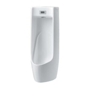TIỂU NAM TREO TƯỜNG INAX CẢM ỨNG DÙNG PIN ASU-500V