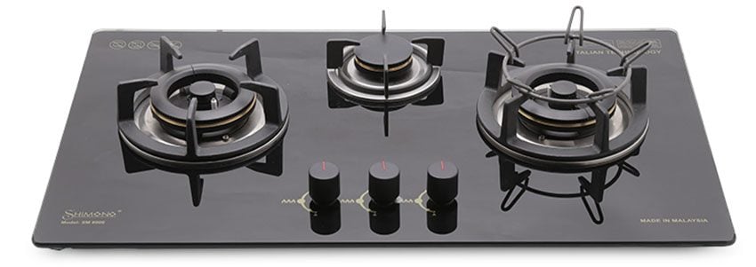 BẾP 3 GAS ÂM SHIMONO SM8000