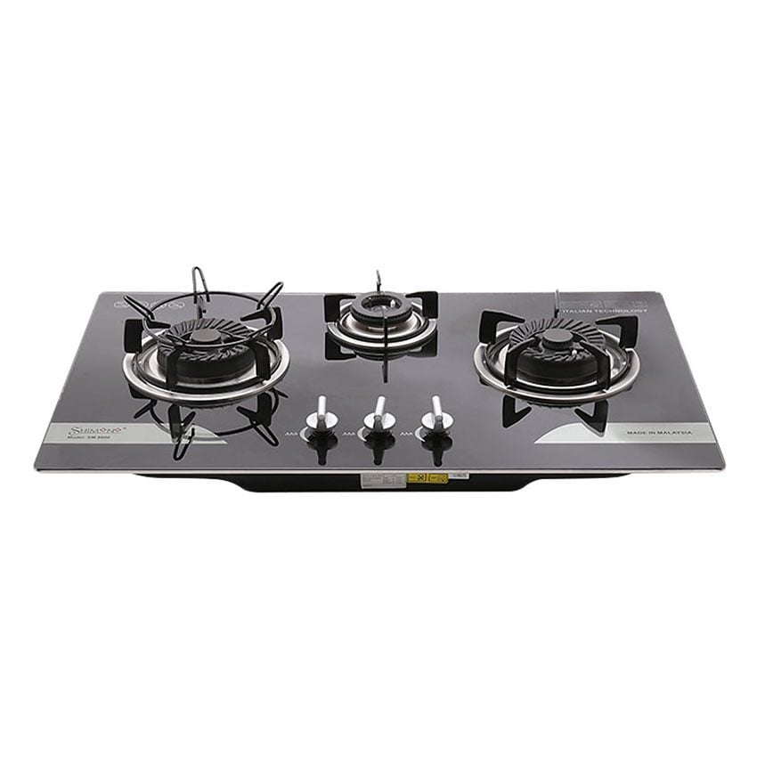 BẾP 3 GAS ÂM SHIMONO SM8800