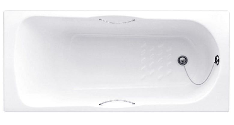 BỒN TẮM COTTO - MÀU TRẮNG - BH225D(H) WH