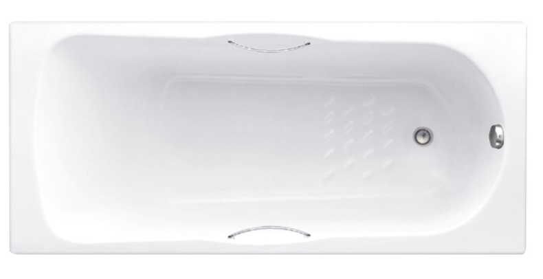 BỒN TẮM COTTO - MÀU TRẮNG - BH225PP(H) WH