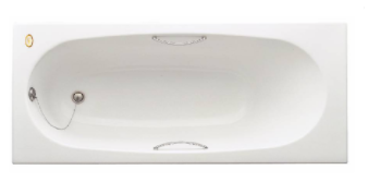 BỒN TẮM COTTO - MÀU TRẮNG - BH226D(H) WH