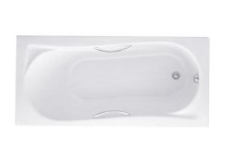 BỒN TẮM COTTO - MÀU TRẮNG - BH242PP(H) WH