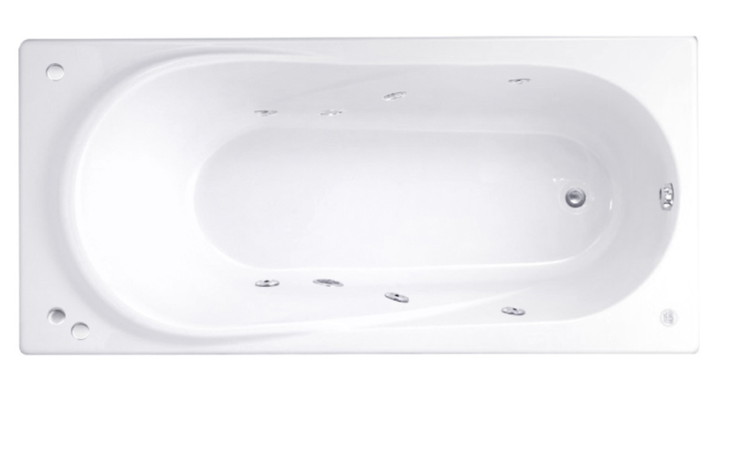 BỒN TẮM COTTO - MÀU TRẮNG - BHW1052PP(H) WH