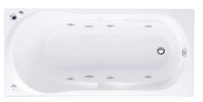 BỒN TẮM COTTO - MÀU TRẮNG - BHW321PP(H) WH