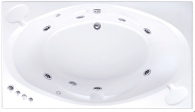 BỒN TẮM COTTO - MÀU TRẮNG - BHW323PP(H) WH