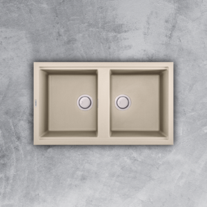 CHẬU RỬA ĐÁ MALLOCA - BIANCO K-45062