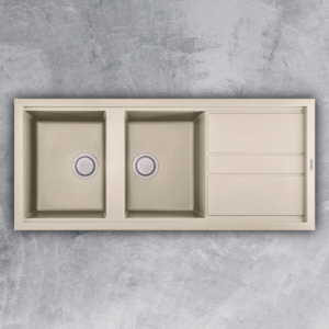 CHẬU RỬA ĐÁ MALLOCA - BIANCO K-50062