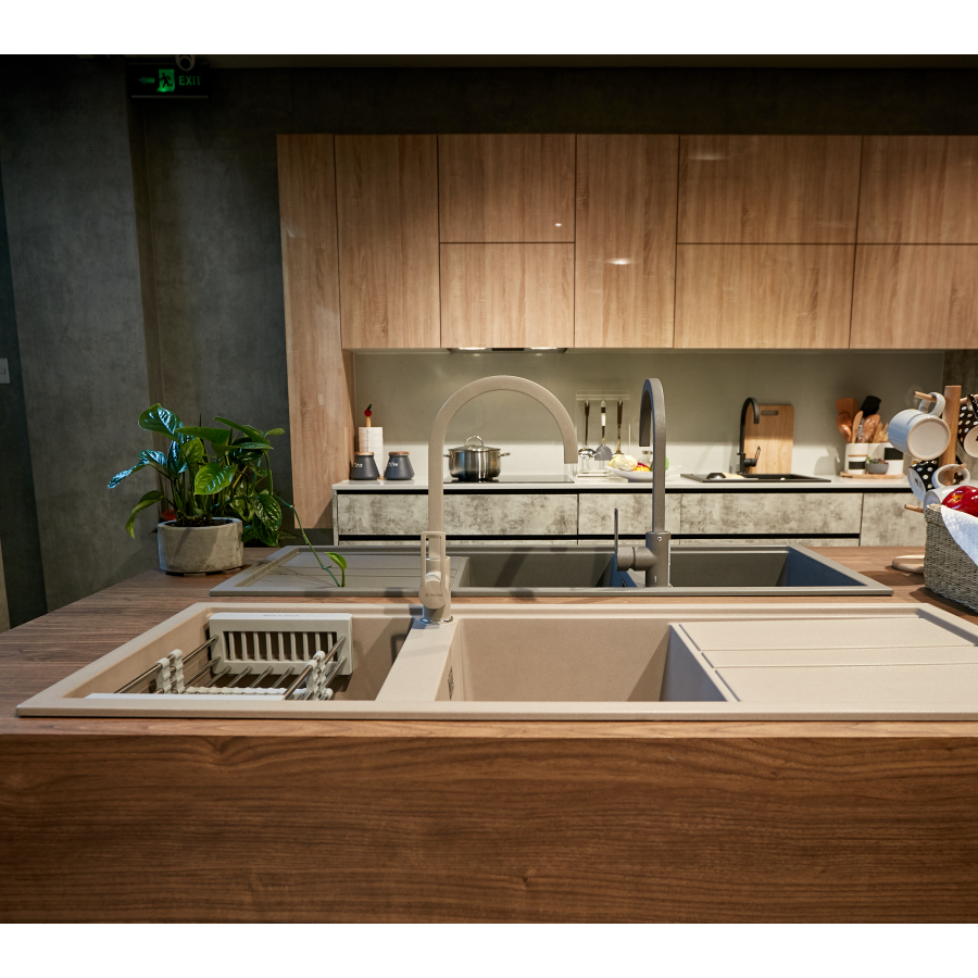 CHẬU RỬA ĐÁ MALLOCA - BIANCO K-50062 - Ảnh 3