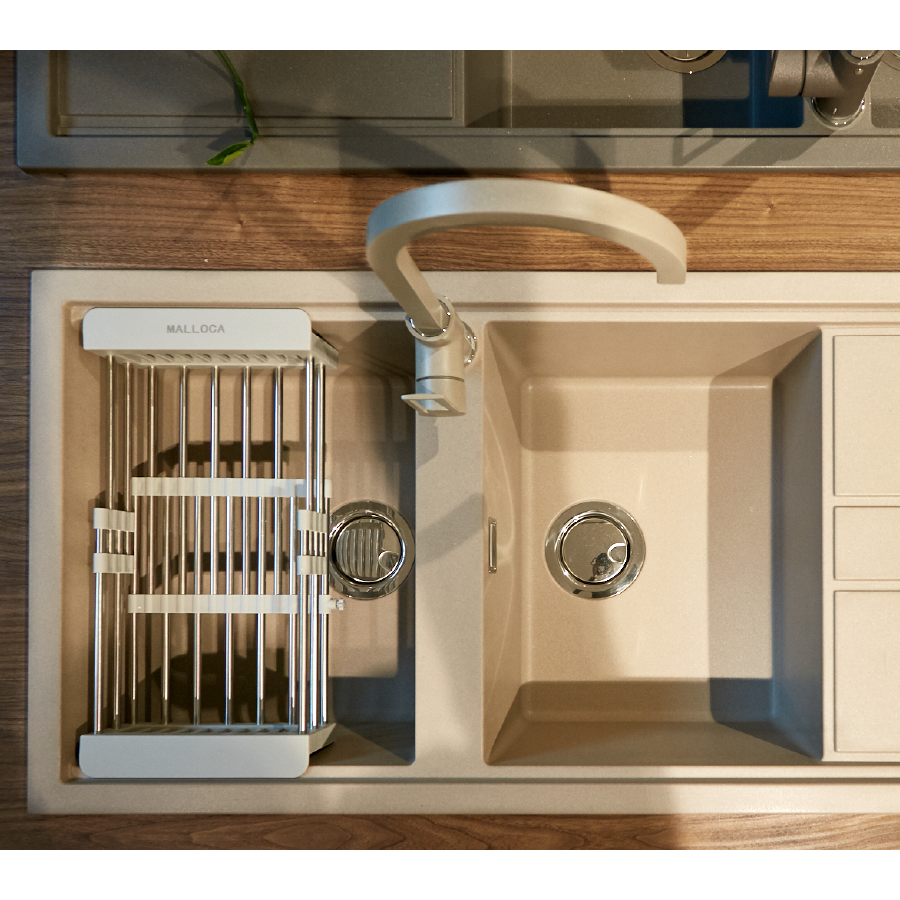 CHẬU RỬA ĐÁ MALLOCA - BIANCO K-50062 - Ảnh 4