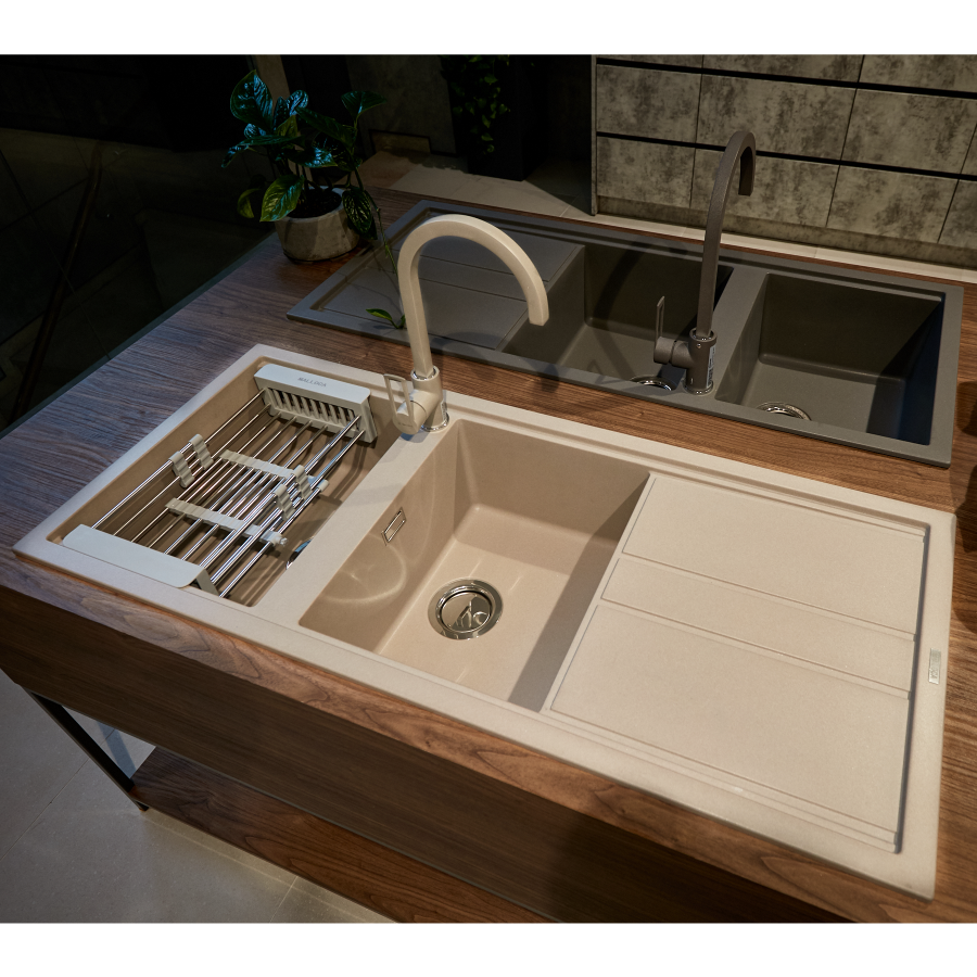 CHẬU RỬA ĐÁ MALLOCA - BIANCO K-50062 - Ảnh 2