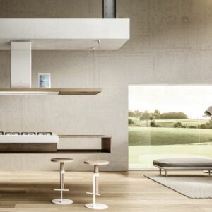 MÁY HÚT MÙI ÁP TƯỜNG ELICA BIO ISLAND