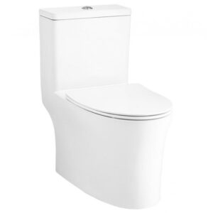 Bồn cầu 1 khối, xả nhấn, nắp đóng êm Vista - C105607