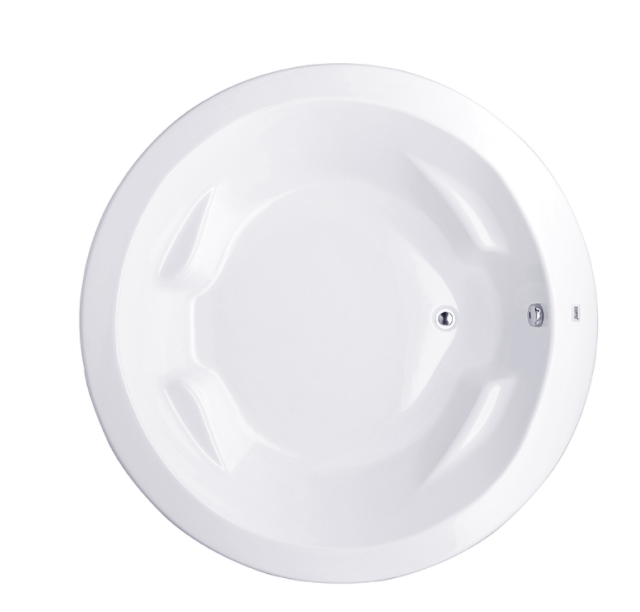 BỒN TẮM COTTO - MÀU TRẮNG - BT201PP(H) WH