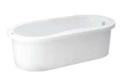 BỒN TẮM COTTO - MÀU TRẮNG - BT2020SPP WH