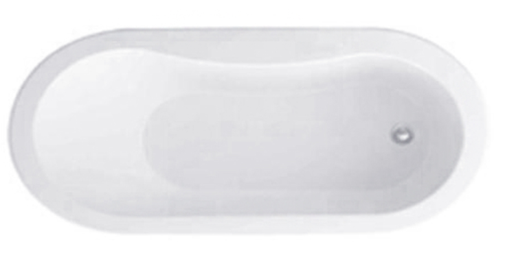 BỒN TẮM COTTO - MÀU TRẮNG - BT202PP(H) WH