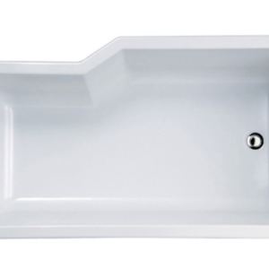 BỒN TẮM COTTO - MÀU TRẮNG - BT204PP(H) WH