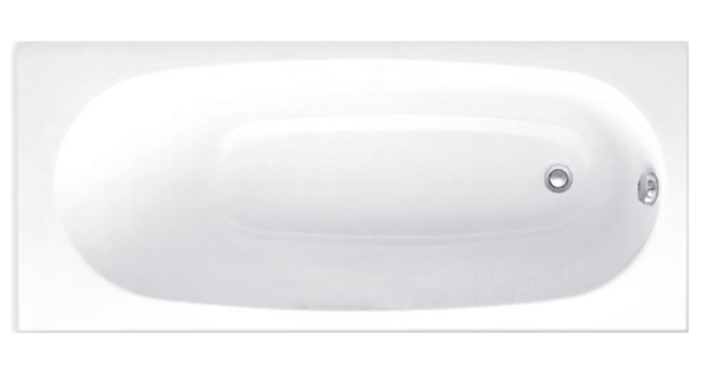 BỒN TẮM COTTO - MÀU TRẮNG - BT216PP(H) WH