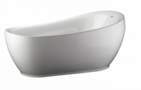 BỒN TẮM COTTO - MÀU TRẮNG - BT267PP(H) WH