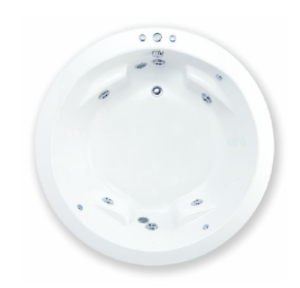 BỒN TẮM COTTO - MÀU TRẮNG - BTW301PP(H) WH