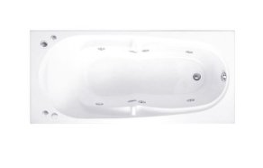 BỒN TẮM COTTO - MÀU TRẮNG - BTW312PP(H) WH