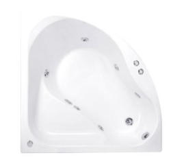 BỒN TẮM COTTO - MÀU TRẮNG - BTW334PP(H) WH