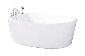 BỒN TẮM COTTO - MÀU TRẮNG - BTW377PP(H) WH