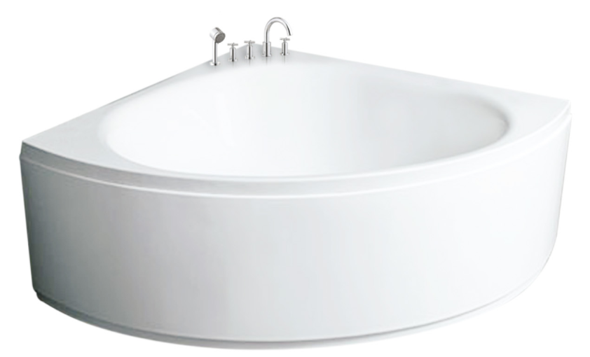 BỒN TẮM COTTO - MÀU TRẮNG - BTW508S WH