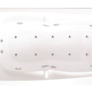 BỒN TẮM COTTO - MÀU TRẮNG - BWA412PP(H) WH